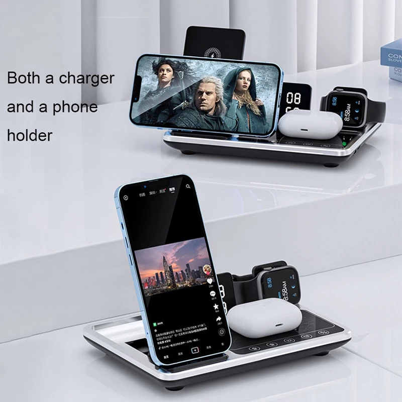 شارژر وايرلس گرين لاين Wireless 4 in 1 Greenlion
