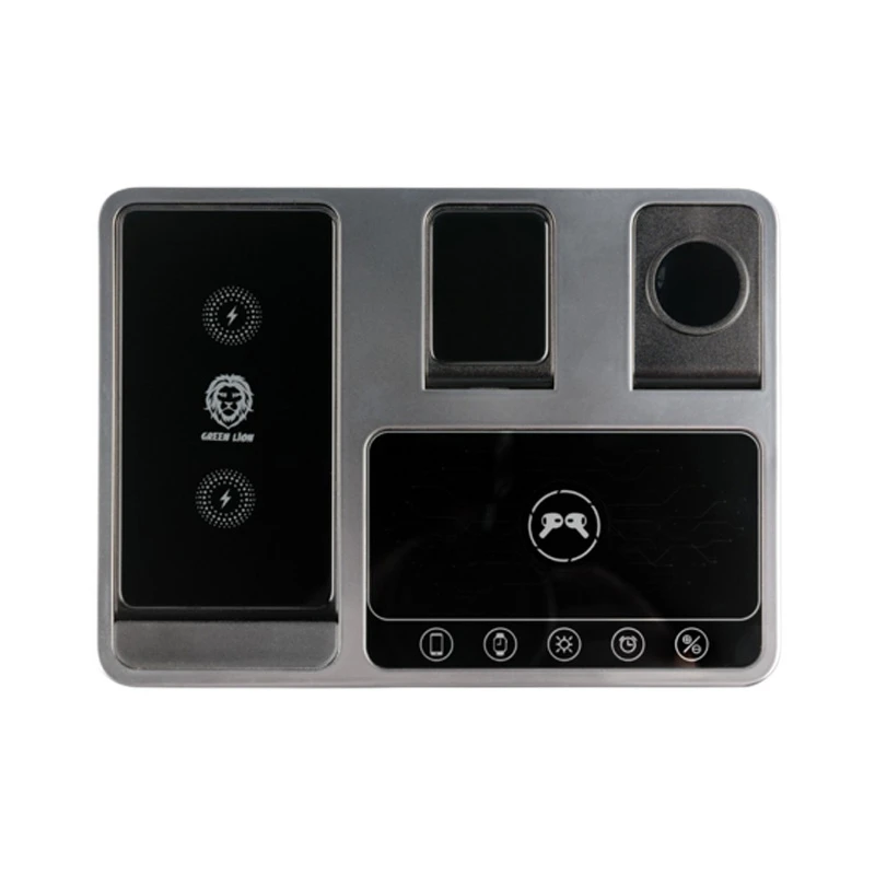 شارژر وايرلس گرين لاين Wireless 4 in 1 Greenlion