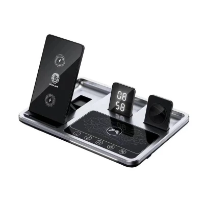 شارژر وايرلس گرين لاين Wireless 4 in 1 Greenlion