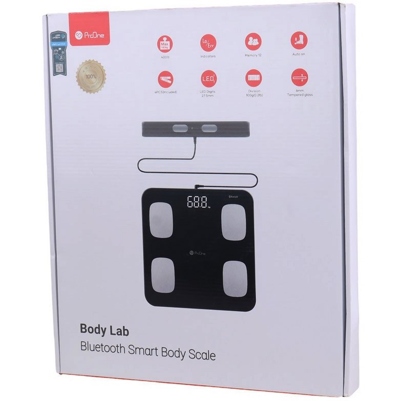 ترازوي ديجيتال هوشمند Body Lab 6237 با سنسور دستي ProOne