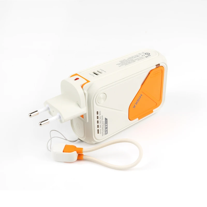 پاور بانک وايرلس هيسکا HP-223PD HISKA