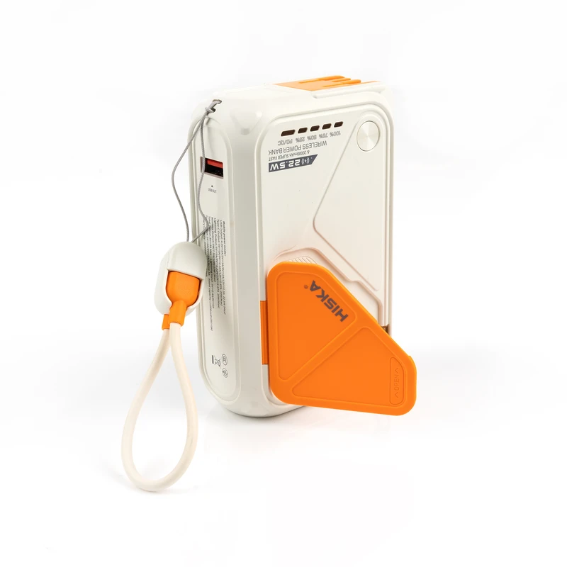 پاور بانک وايرلس هيسکا HP-223PD HISKA