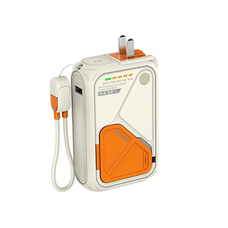 پاور بانک وايرلس هيسکا HP-223PD HISKA