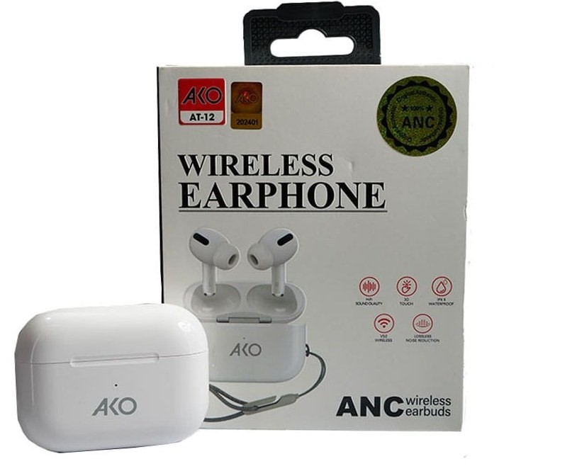 هندزفري بي سيم آکو AT-12 FOR ALL PHONE AKO