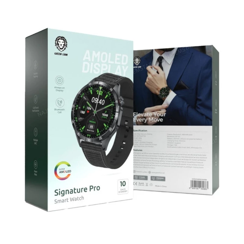 ساعت هوشمند گرين لاين Signature Pro Greenlion
