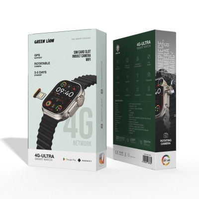 ساعت هوشمند گرين لاين 4G-Ultra Greenlion