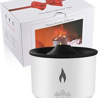 دستگاه بخور آتشفشان Flame Aroma
