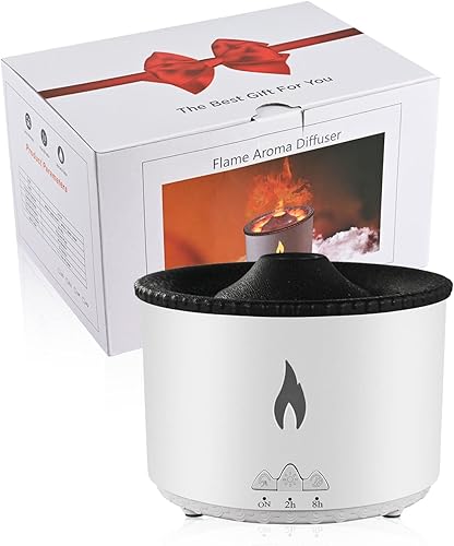 دستگاه بخور آتشفشان Flame Aroma
