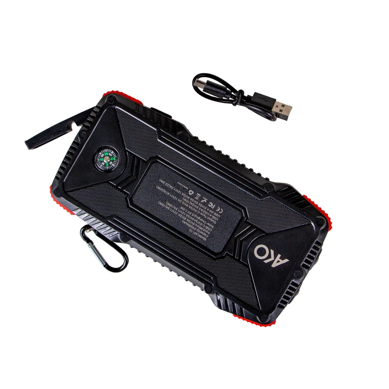 پاور بانک کوهنوردي آکو AP-12 SOLAR POWER BANK AKO